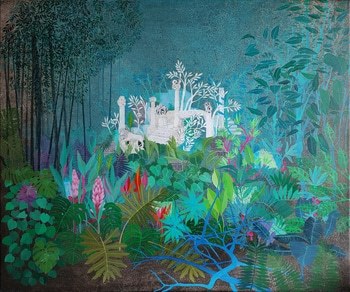 Vestiges II by Cécile Duchêne-Malissin