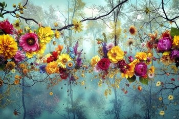 FLORAL REVERIE 3 by HOLLY WATT