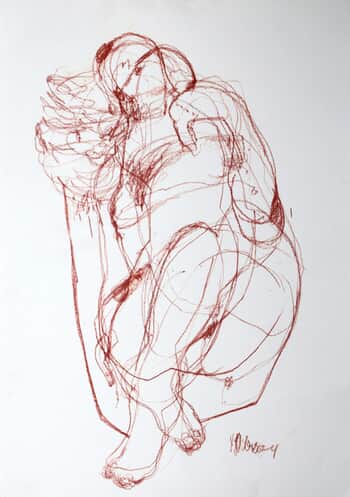 We Folded Into Each Other par Magdalena Morey