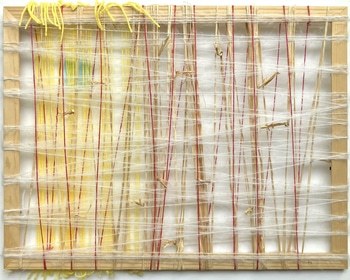 Compo laine paille 1 par Anne Iris