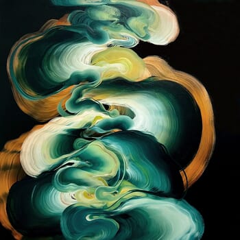 Nimbus IV by Genevieve Leavold
