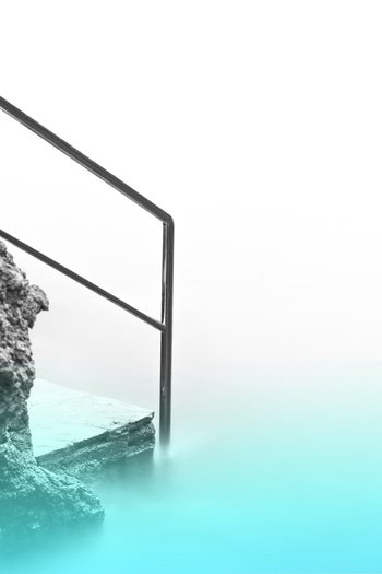 Sea Color Enigma 5 by Bruno Houdayer