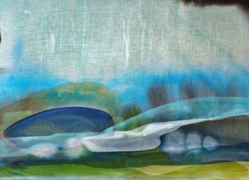 The silence by rainfall von Vanessa Onuk