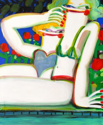 Evening Blooms von Yana Medow