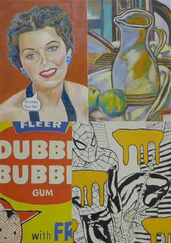 811 Trash Comic par Jan Eeckhout