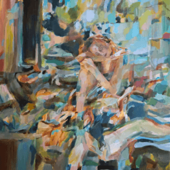 Dissolve the floors by Ella Shepard