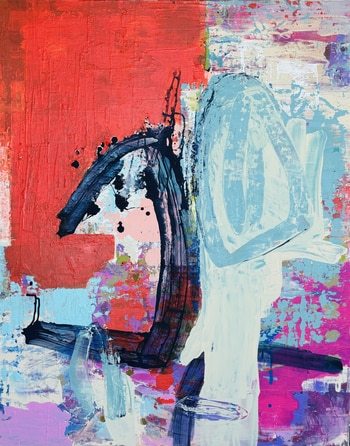 Chaotic Grace par Evgeniya Zolotareva