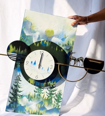 Life is too short to be unhappy by Poovi Art