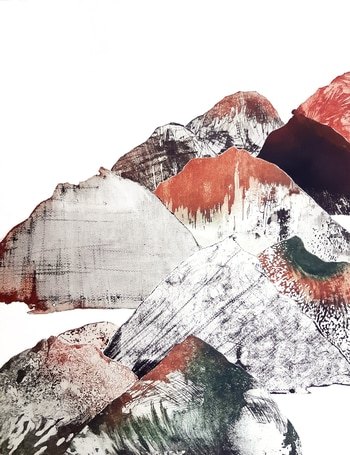 Sur la Crête-1 by Zeynep Perinçek