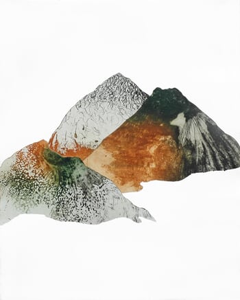 Sur la Crête-2 by Zeynep Perinçek