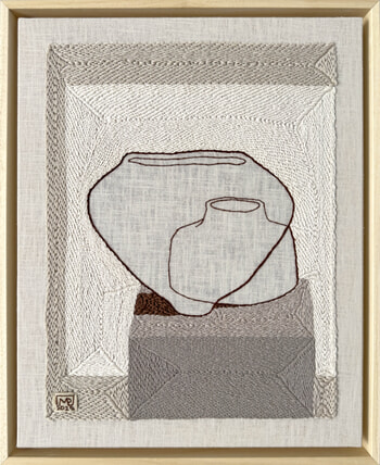 Vase Composition XVII’25 by Milena Paladino