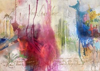 Love Lives Here No.2 by Bea Garding Schubert