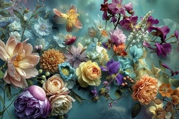 FLORAL REVERIE par HOLLY WATT