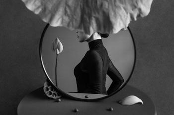 The Empty Vessel Blooms - I by Xidong Luo