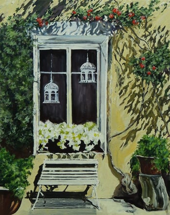 Bird cages by Malcolm Macdonald