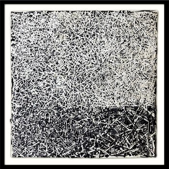 Big Horizon through Frosted Glass par Nigel Bird