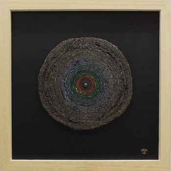 moonbow slice 33x33 3 von Sandra Brugger