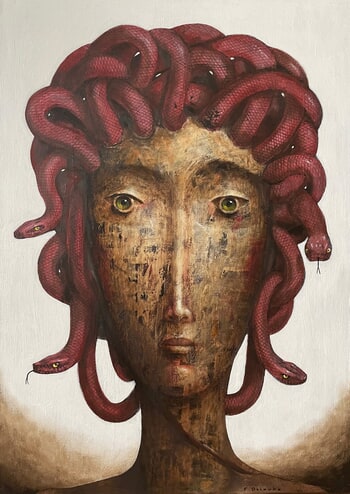 Méduse by Fabien Delaube