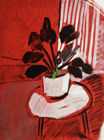 Red for Matisse by Kate Hiley