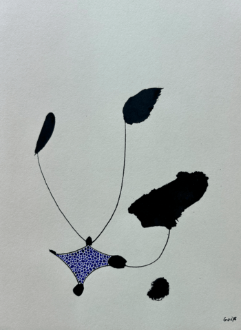 Sans titre (2020-4) by Guillaume Thunis