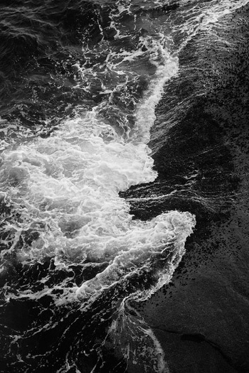 Ephemeral Foam & Eternal Rock - III by Xidong Luo