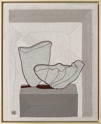 Vase Composition XVIII'25 by Milena Paladino