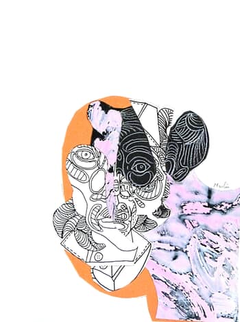 portrait attique # 2 by Pascal Marlin