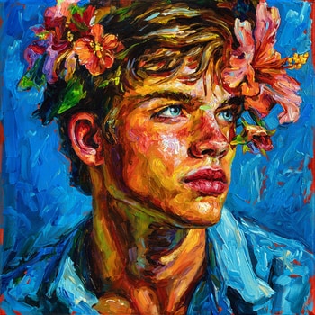 Blossom Boy par Oleksandr Balbyshev