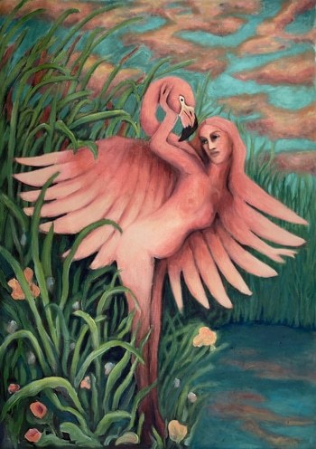 Like a bird by Tara Harland Viney