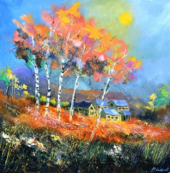 Rich autumn colours  by Pol Ledent