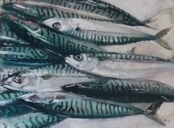 Frozen shoals by Rosemary Burn