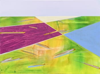 Intersection Planes 3 by Katrin Roth