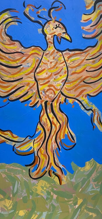 Rebirth in Flame par Francesco Polazzi