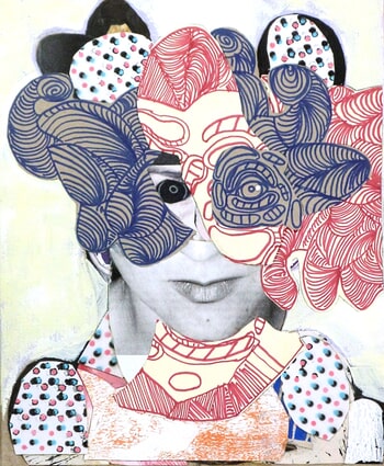 portrait de femme par Pascal Marlin