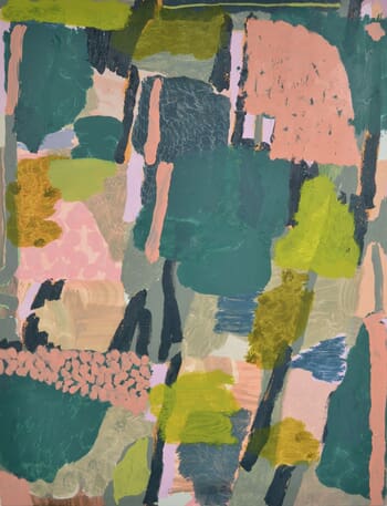 Flowerbed by Jack Paffett