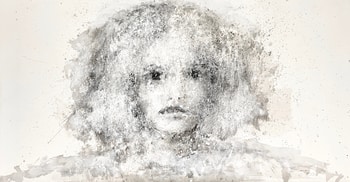 "PORTRAIT BLANC 2020 " by Hanna Sidorowicz