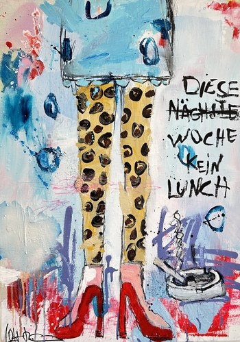 Diese Woche kein Lunch par Christiane Lohrig