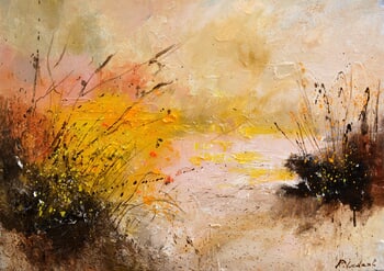 Splashes of the dawn  by Pol Ledent