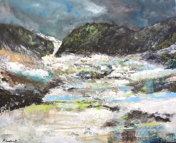 Echoes of ice and waters  par Pol Ledent