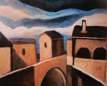 Coin des Douves von Michel de Gouttes