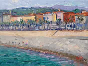 Vue de la vieille ville de Nice by STAS (Stanislav Dyshlov)