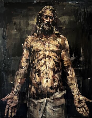 L'omme sous la treille by Nathan Chantob