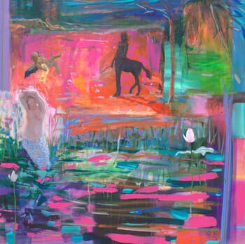 L'hésitation du centaure ou comment tout à coup le centaure se sentit un instant étranger à son corps. par François Pagé