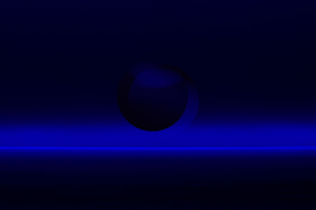 Infinity - BLUE Chroma Sun 02 by Bruno Houdayer