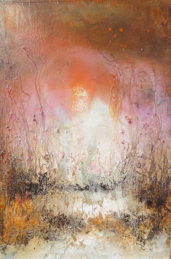 Papaya - Orange von Renate Fäth