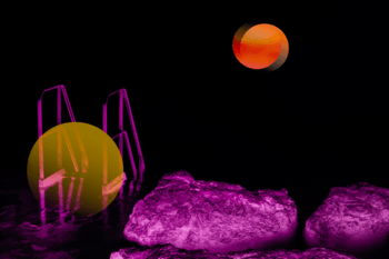 Sea Color Enigma 28 by Bruno Houdayer