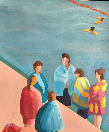 Swimmers by Denise Dalzell