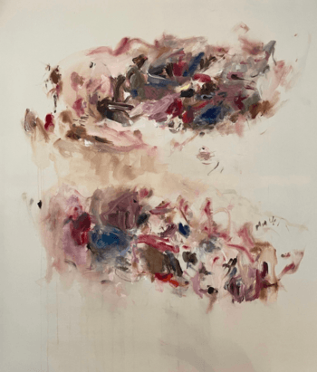 Gently being by Atina Rabou