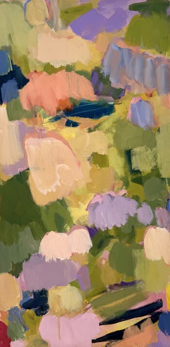 Floral abstract  by Diana Krinninger