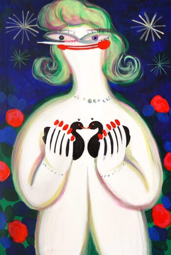 Lovebirds by Yana Medow